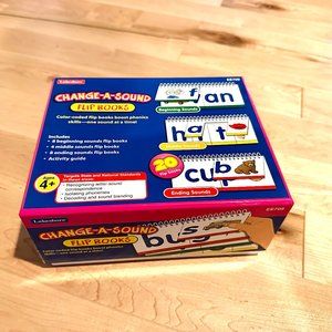 VGUC Lakeshore Learning Change-A-Sound Flip Books